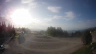 Archiv Foto Webcam Hochrindl Parkplatz 07:00