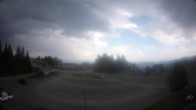 Archiv Foto Webcam Hochrindl Parkplatz 16:00