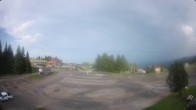 Archiv Foto Webcam Hochrindl Parkplatz 17:00