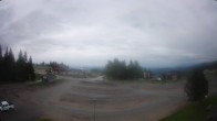 Archiv Foto Webcam Hochrindl Parkplatz 05:00