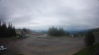 Archiv Foto Webcam Hochrindl Parkplatz 06:00