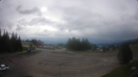 Archiv Foto Webcam Hochrindl Parkplatz 07:00
