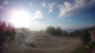 Archiv Foto Webcam Hochrindl Parkplatz 06:00