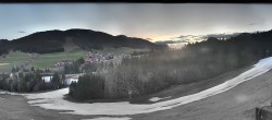 Archiv Foto Webcam Panorama Skigebiet Jungholz 01:00