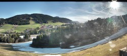 Archiv Foto Webcam Panorama Skigebiet Jungholz 03:00