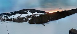 Archiv Foto Webcam Panorama Skigebiet Jungholz 05:00