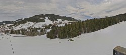 Archived image Webcam Panoramic view Sorgschrofen lift 11:00
