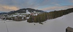 Archiv Foto Webcam Panorama Skigebiet Jungholz 19:00