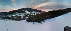 Archived image Webcam Panoramic view Sorgschrofen lift 05:00