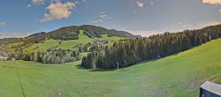 Archived image Webcam Panoramic view Sorgschrofen lift 09:00