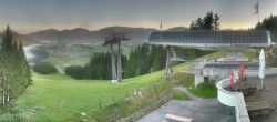 Archiv Foto Webcam Abtenau: Bergstation Karkogel 02:00