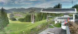 Archiv Foto Webcam Abtenau: Bergstation Karkogel 10:00