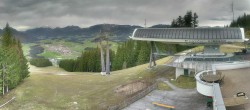 Archiv Foto Webcam Abtenau: Bergstation Karkogel 13:00