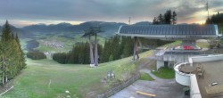 Archiv Foto Webcam Abtenau: Bergstation Karkogel 05:00