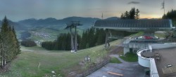 Archiv Foto Webcam Abtenau: Bergstation Karkogel 05:00