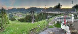 Archived image Webcam Abtenau, Karkogel top station 05:00