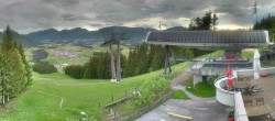 Archiv Foto Webcam Abtenau: Bergstation Karkogel 06:00