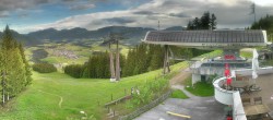 Archiv Foto Webcam Abtenau: Bergstation Karkogel 07:00