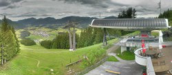 Archiv Foto Webcam Abtenau: Bergstation Karkogel 13:00