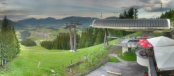 Archiv Foto Webcam Abtenau: Bergstation Karkogel 19:00