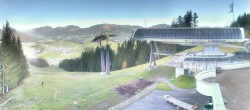 Archived image Webcam Abtenau, Karkogel top station 09:00