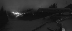 Archiv Foto Webcam Abtenau: Bergstation Karkogel 23:00