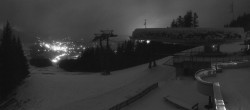 Archiv Foto Webcam Abtenau: Bergstation Karkogel 23:00