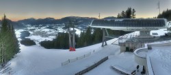 Archiv Foto Webcam Abtenau: Bergstation Karkogel 07:00