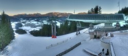 Archiv Foto Webcam Abtenau: Bergstation Karkogel 15:00