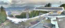 Archiv Foto Webcam Abtenau: Bergstation Karkogel 17:00