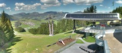 Archiv Foto Webcam Abtenau: Bergstation Karkogel 13:00