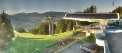Archived image Webcam Abtenau, Karkogel top station 19:00