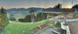 Archived image Webcam Abtenau, Karkogel top station 05:00