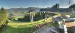 Archived image Webcam Abtenau, Karkogel top station 07:00