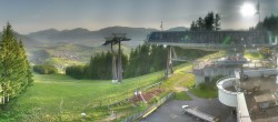 Archiv Foto Webcam Abtenau: Bergstation Karkogel 06:00