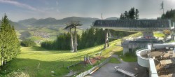 Archiv Foto Webcam Abtenau: Bergstation Karkogel 07:00