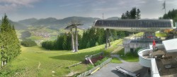 Archiv Foto Webcam Abtenau: Bergstation Karkogel 09:00