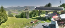Archiv Foto Webcam Abtenau: Bergstation Karkogel 11:00