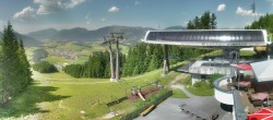 Archiv Foto Webcam Abtenau: Bergstation Karkogel 15:00