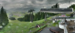 Archiv Foto Webcam Abtenau: Bergstation Karkogel 19:00