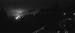 Archiv Foto Webcam Abtenau: Bergstation Karkogel 23:00