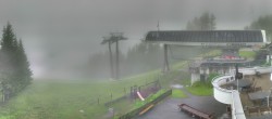 Archiv Foto Webcam Abtenau: Bergstation Karkogel 06:00