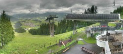 Archived image Webcam Abtenau, Karkogel top station 09:00