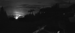 Archiv Foto Webcam Abtenau: Bergstation Karkogel 23:00