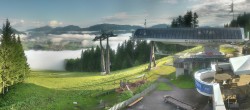Archiv Foto Webcam Abtenau: Bergstation Karkogel 07:00