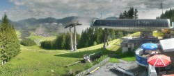 Archiv Foto Webcam Abtenau: Bergstation Karkogel 09:00
