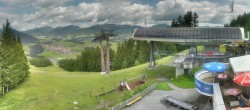 Archiv Foto Webcam Abtenau: Bergstation Karkogel 11:00