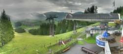 Archiv Foto Webcam Abtenau: Bergstation Karkogel 15:00