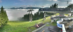Archiv Foto Webcam Abtenau: Bergstation Karkogel 07:00