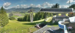 Archiv Foto Webcam Abtenau: Bergstation Karkogel 09:00